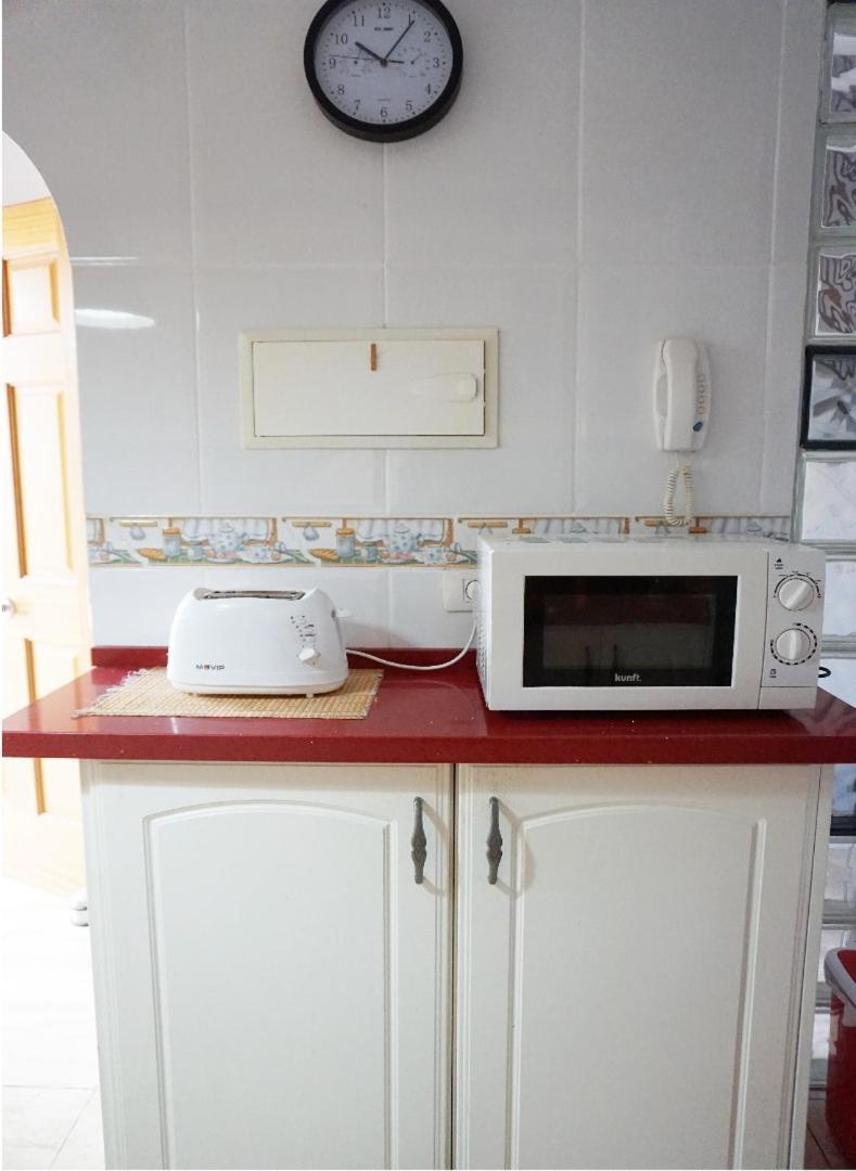 Отель Casa La Sonrisa Shared House Эль-Медано Экстерьер фото
